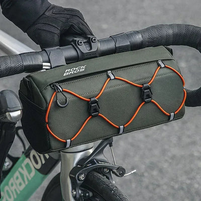 Wasserdichte Fahrradlenkertasche für den Outdoor-Einsatz – clever-campen Camping & Outdoor Schweiz