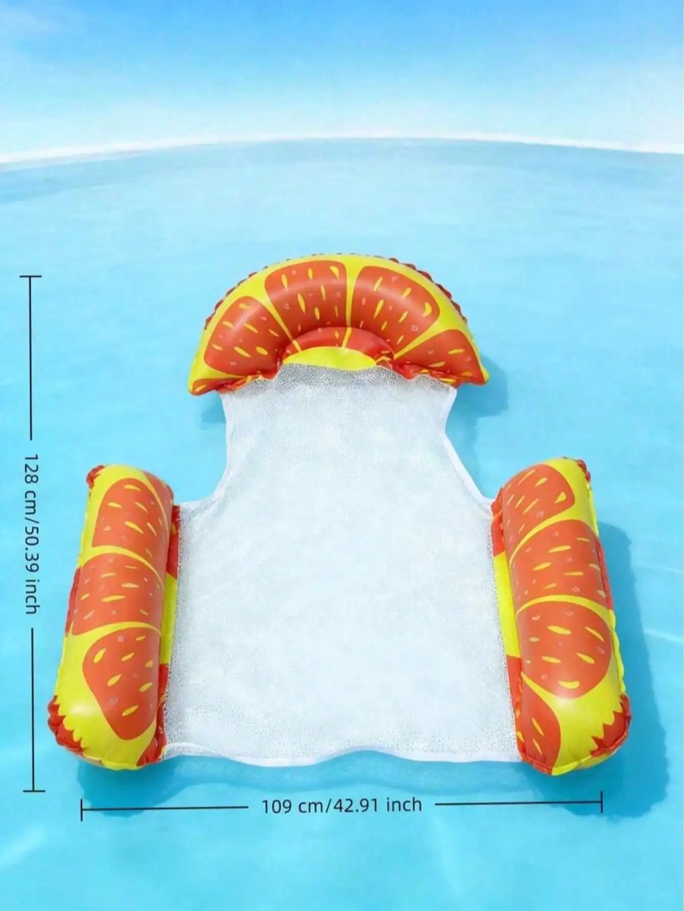 Aufblasbare Wasser Hängematte für Pool & Strand