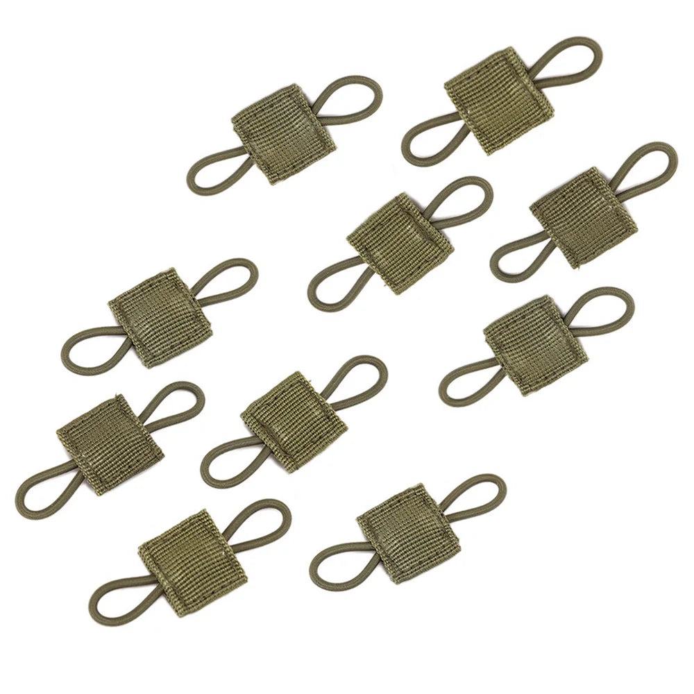 Taktische Molle System Schnallen für Rucksäcke – 4er Set