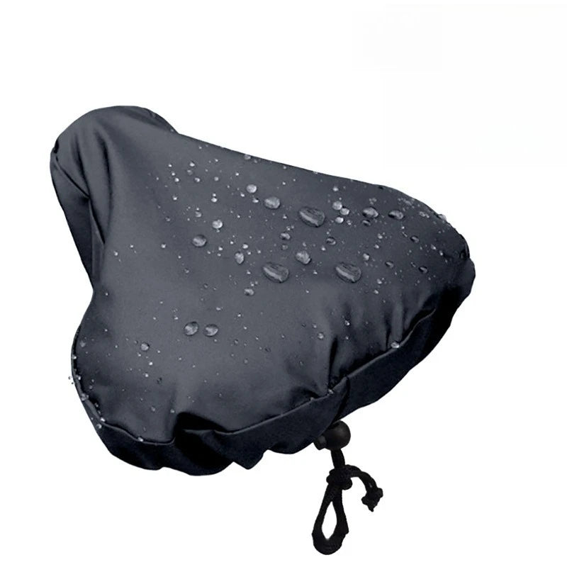 Wasserdichtes Fahrradsattel Regencover mit Kordelzug