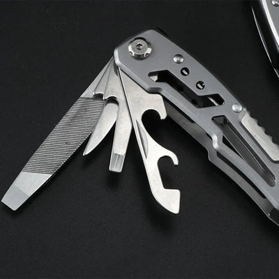 Camping Multitool Edelstahl Klappmesser mit Zangenfunktion – clever-campen Camping & Outdoor Schweiz