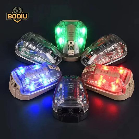 Taktische Sicherheitslampe mit Stroboskoplicht – clever-campen Camping & Outdoor Schweiz