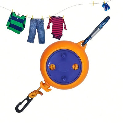 8M Tragbare Wäscheleine für Camping und Outdoor – clever-campen Camping & Outdoor Schweiz