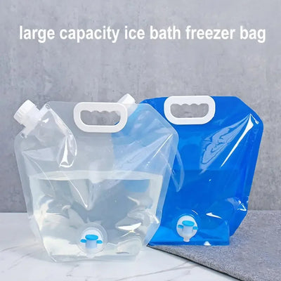 5/10L Faltbare Wasserbeutel für Camping und Outdoor – clever-campen Camping & Outdoor Schweiz
