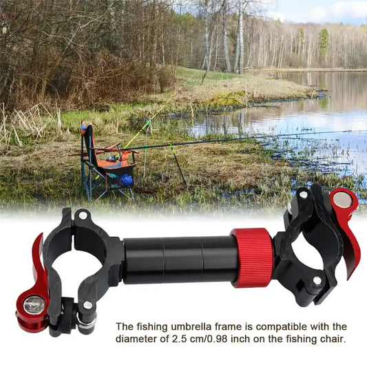 Fischstuhl-Sonnenschirm-Halter – clever-campen Camping & Outdoor Schweiz