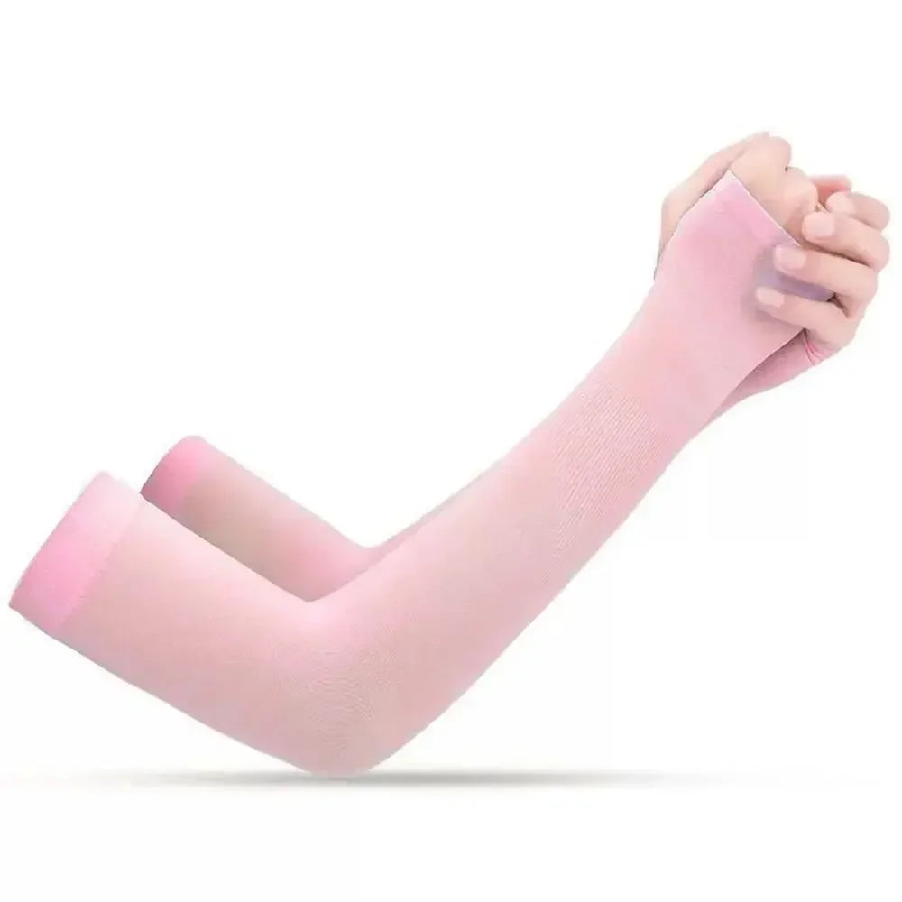 UV-Schutz Armstulpen für Damen und Herren – Fingerlos