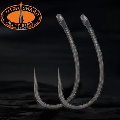 Karpfenhaken mit gebogenem Schenkel aus PTFE-beschichtetem – clever-campen Camping & Outdoor Schweiz