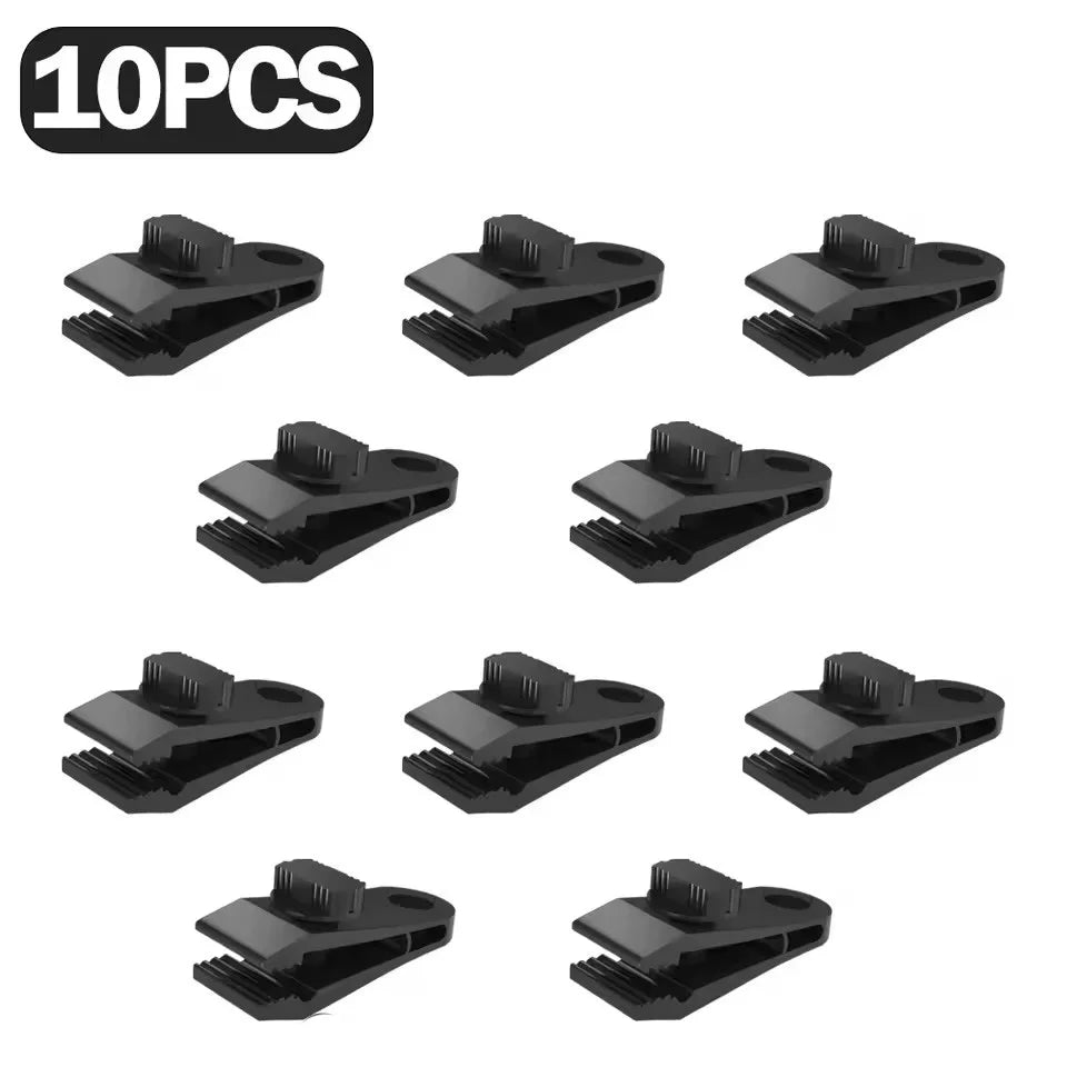 Camping Tarp Clips – Robuste Zeltbefestigungen für Outdoor