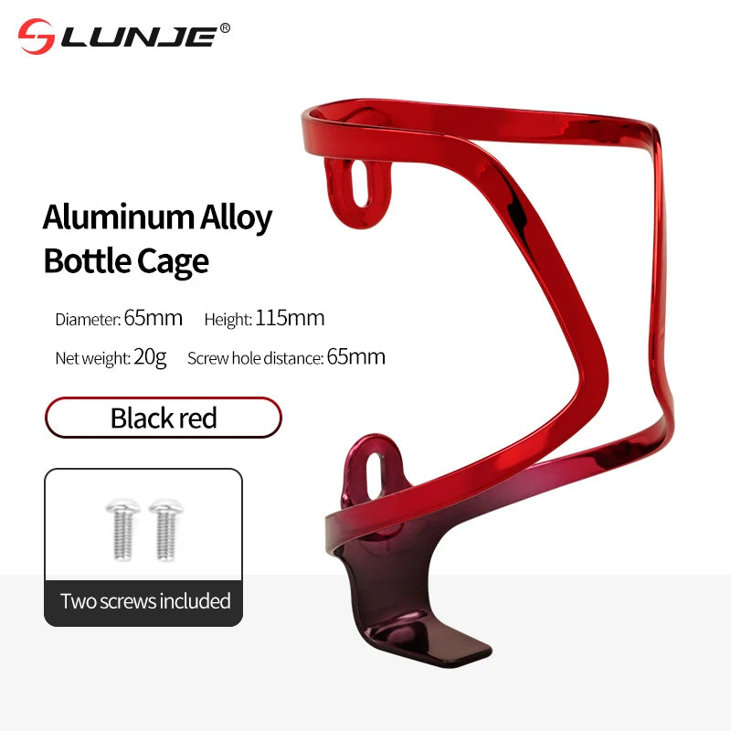 Leichter Aluminium Flaschenhalter für Fahrräder
