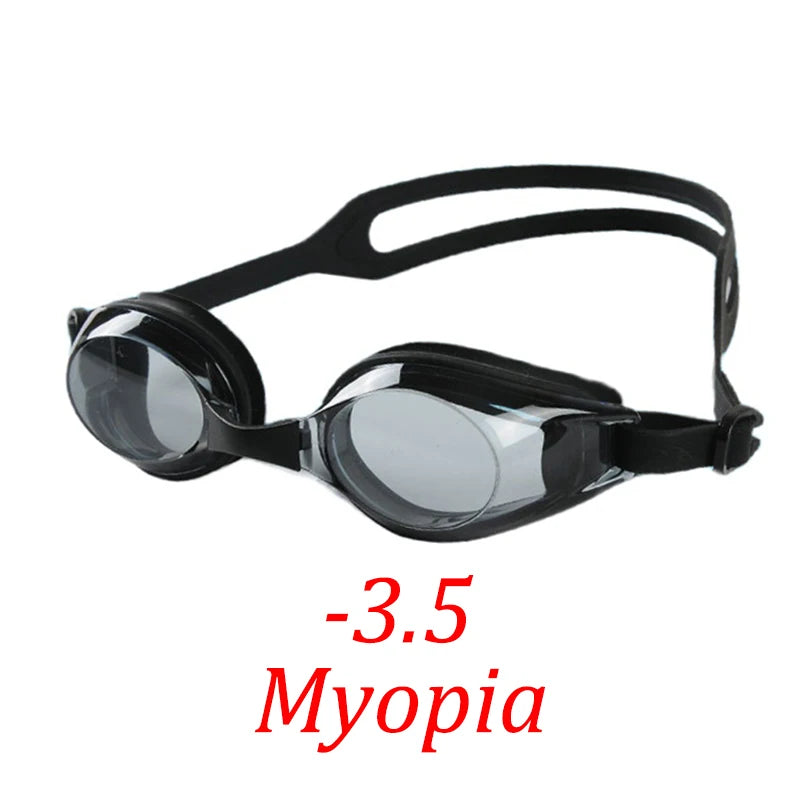 Schwimmbrille für Erwachsene und Kinder mit UV-Schutz