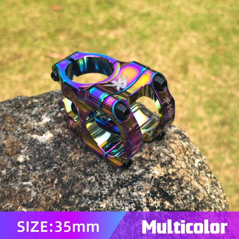 SHIKRA Mountainbike Vorbau 35mm 0° für 31.8mm Lenker