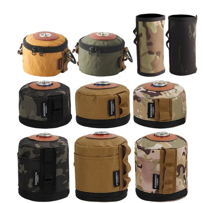 Gaskartuschen-Schutzhülle Baumwolle Leinen Outdoor – clever-campen Camping & Outdoor Schweiz
