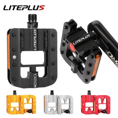 Liteplus Faltbare Fahrradpedale aus Aluminium – clever-campen Camping & Outdoor Schweiz
