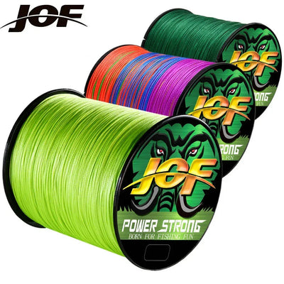 JOF 4 Stränge Angelschnur 300/100M Geflochtene PE Schnur – clever-campen Camping & Outdoor Schweiz