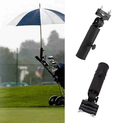 Verstellbarer Sonnenschirmhalter für Golfwagen – clever-campen Camping & Outdoor Schweiz