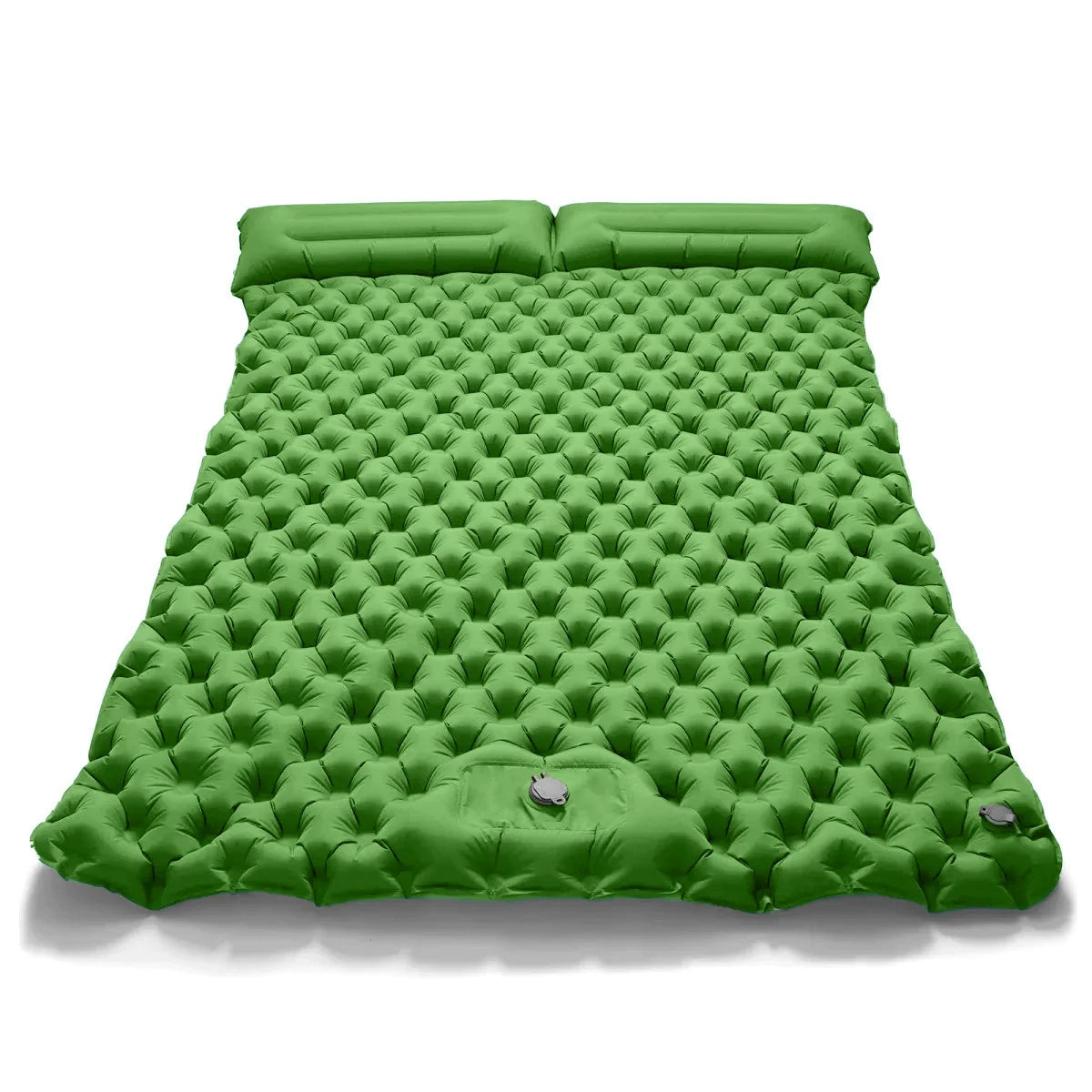 Doppelte Luftmatratze für Camping und Outdoor