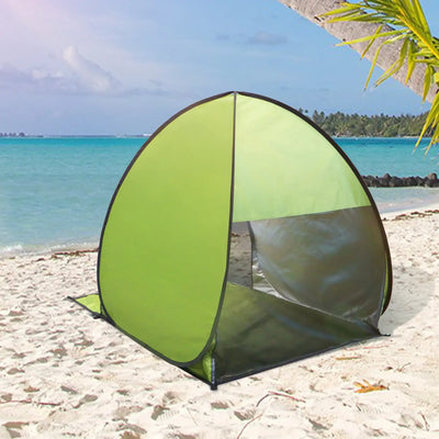 Pop-Up Strandzelt UV-beständig & wasserdicht für Camping – clever-campen Camping & Outdoor Schweiz