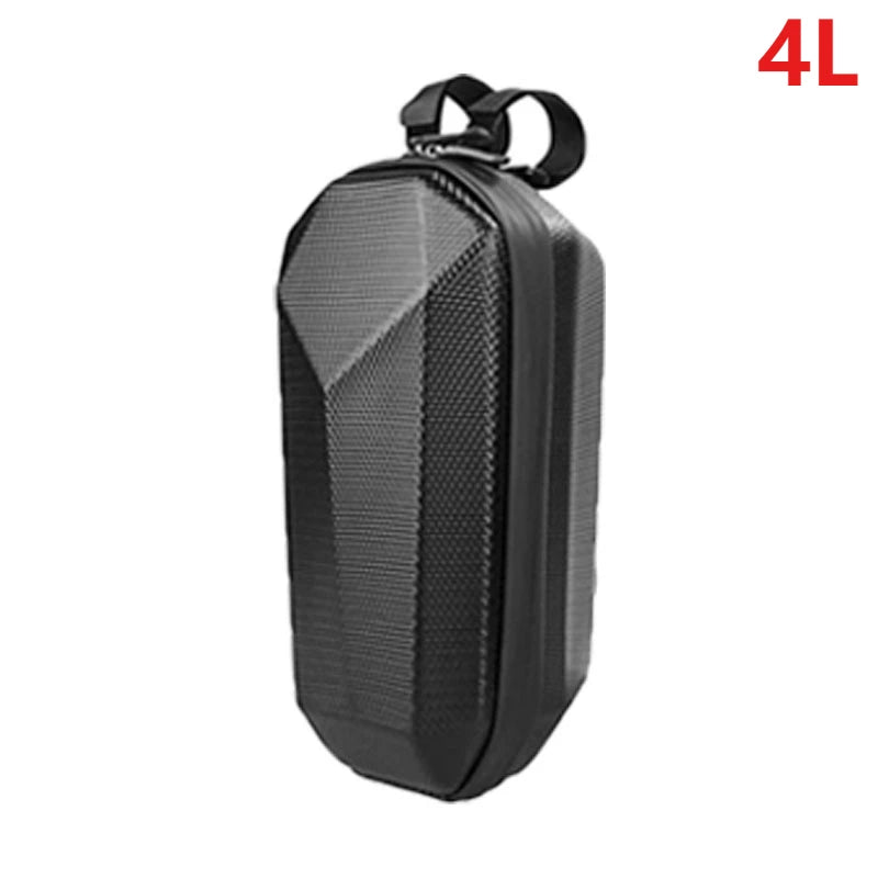 Wasserdichte Hard Shell Fronttasche für E-Scooter 3L/4L