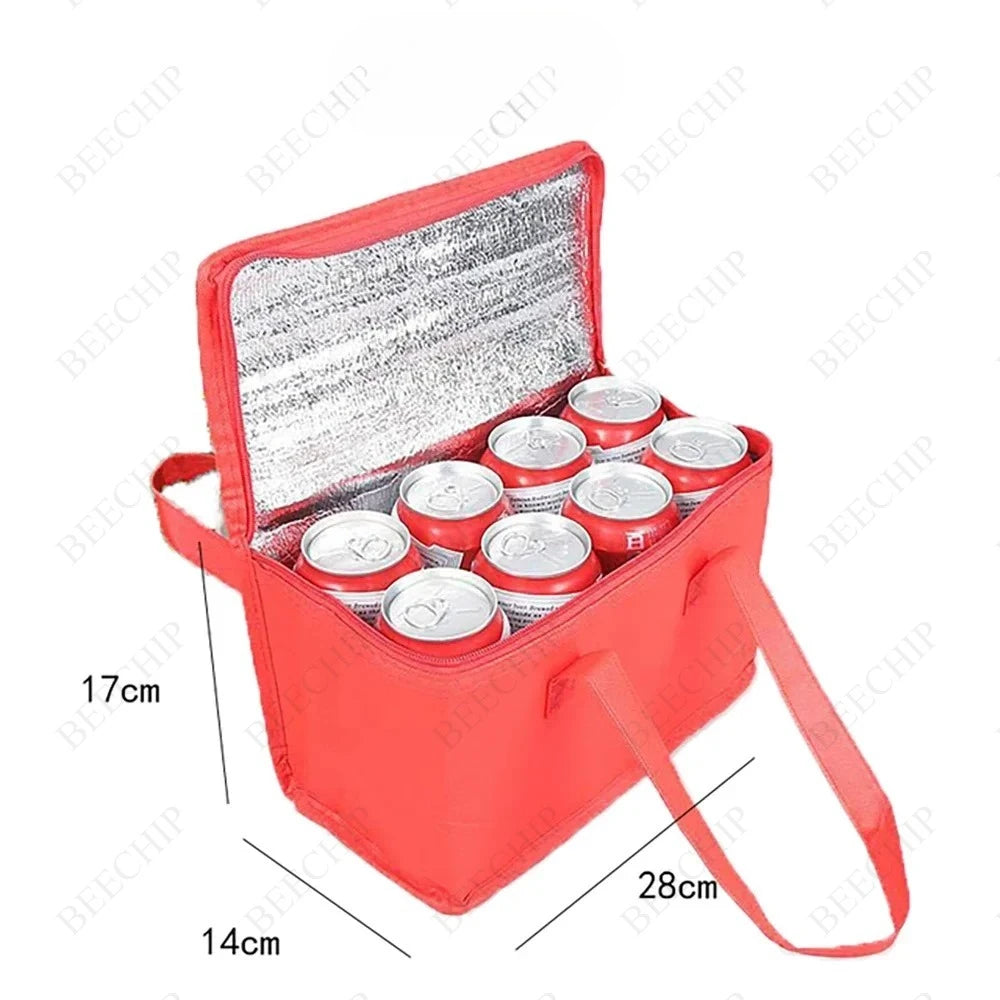 Faltbares Picknick-Kühltaschen-Set