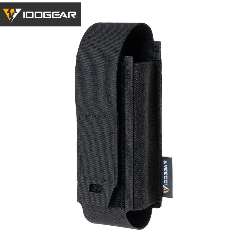 IDOGEAR Molle Taschenhalter für Taschenlampe