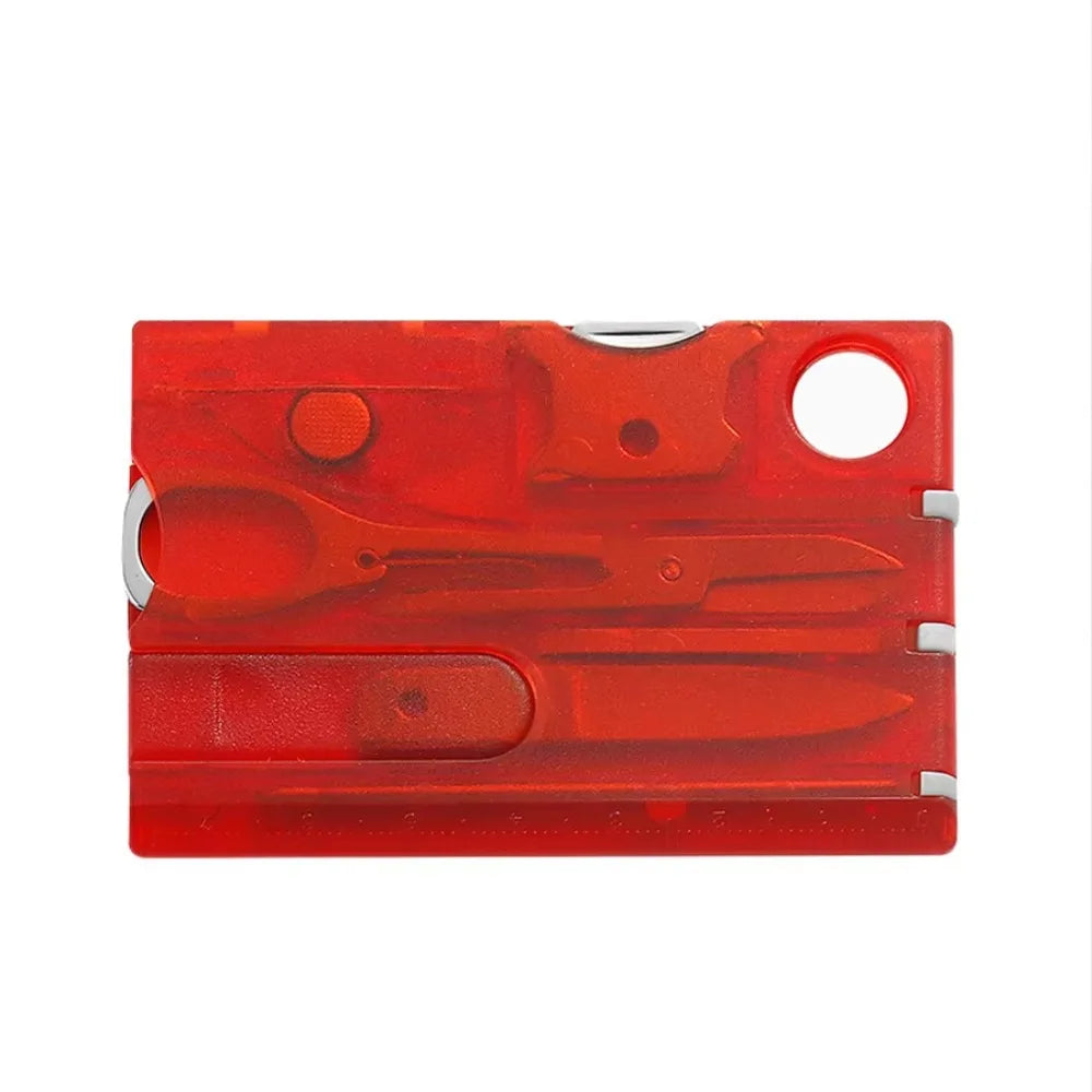 12-in-1 Multifunktionswerkzeug Karte für Outdoor
