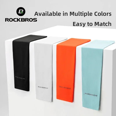 ROCKBROS Armstulpen aus Ice Silk für UV-Schutz beim – clever-campen Camping & Outdoor Schweiz