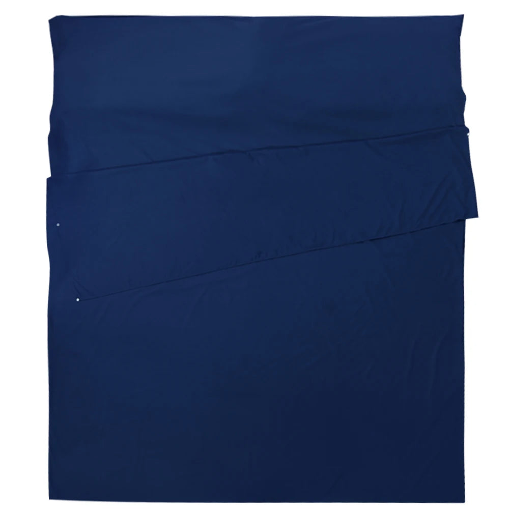 Leichter Schlafsack-Innenbezug für Camping und Reisen