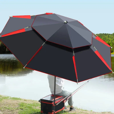 Fischer-Sonnenschirm 360° verstellbar UV-Schutz wasserdicht – clever-campen Camping & Outdoor Schweiz