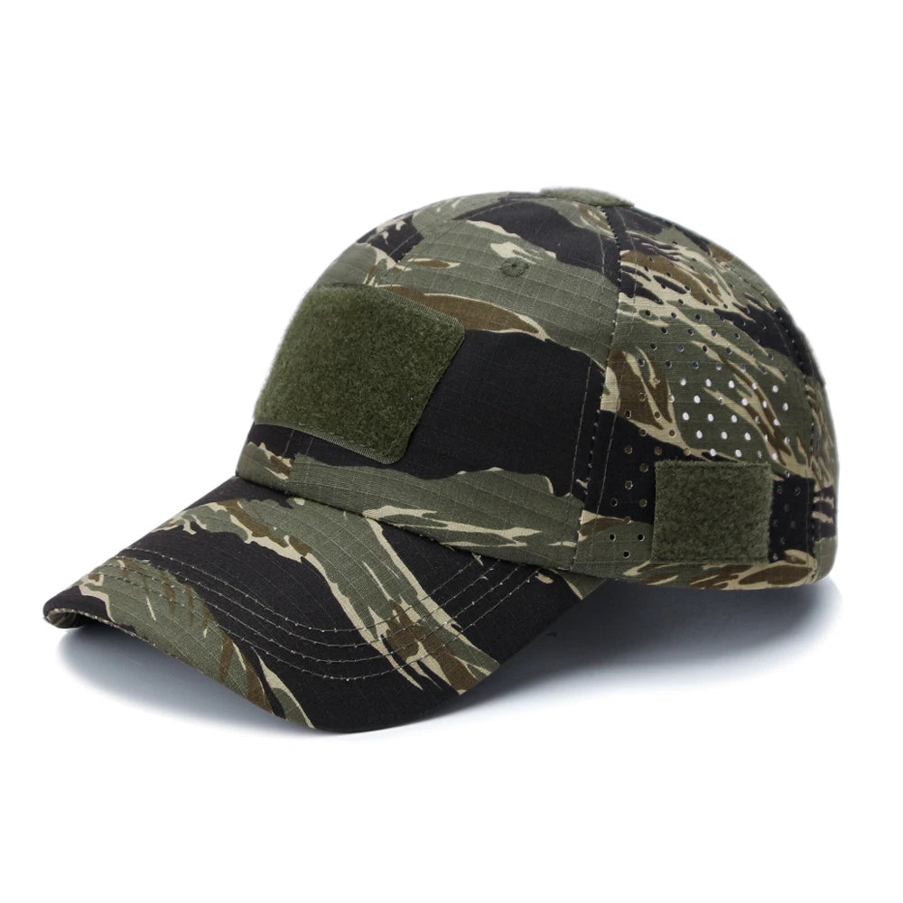 Unisex Camouflage Baseball Cap mit UV-Schutz