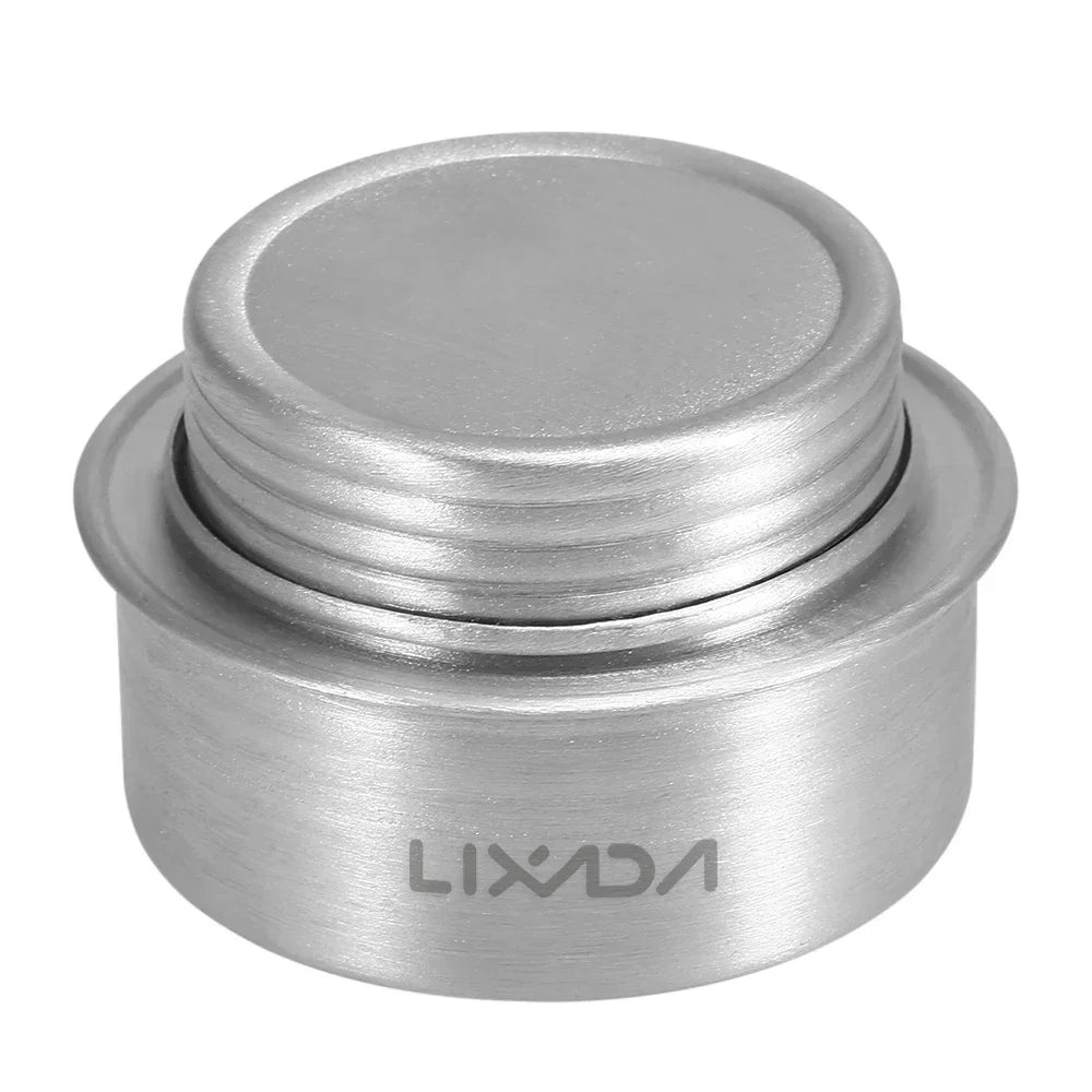 Portabler Mini-Aluminium-Alkoholkocher für Camping