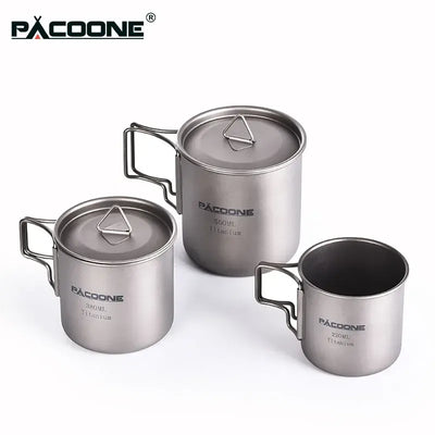 PACOONE Titan Campingbecher Set – Outdoor Geschirr – clever-campen Camping & Outdoor Schweiz