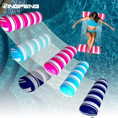 Aufblasbare Hängematte für Wasser und Poolpartys – clever-campen Camping & Outdoor Schweiz