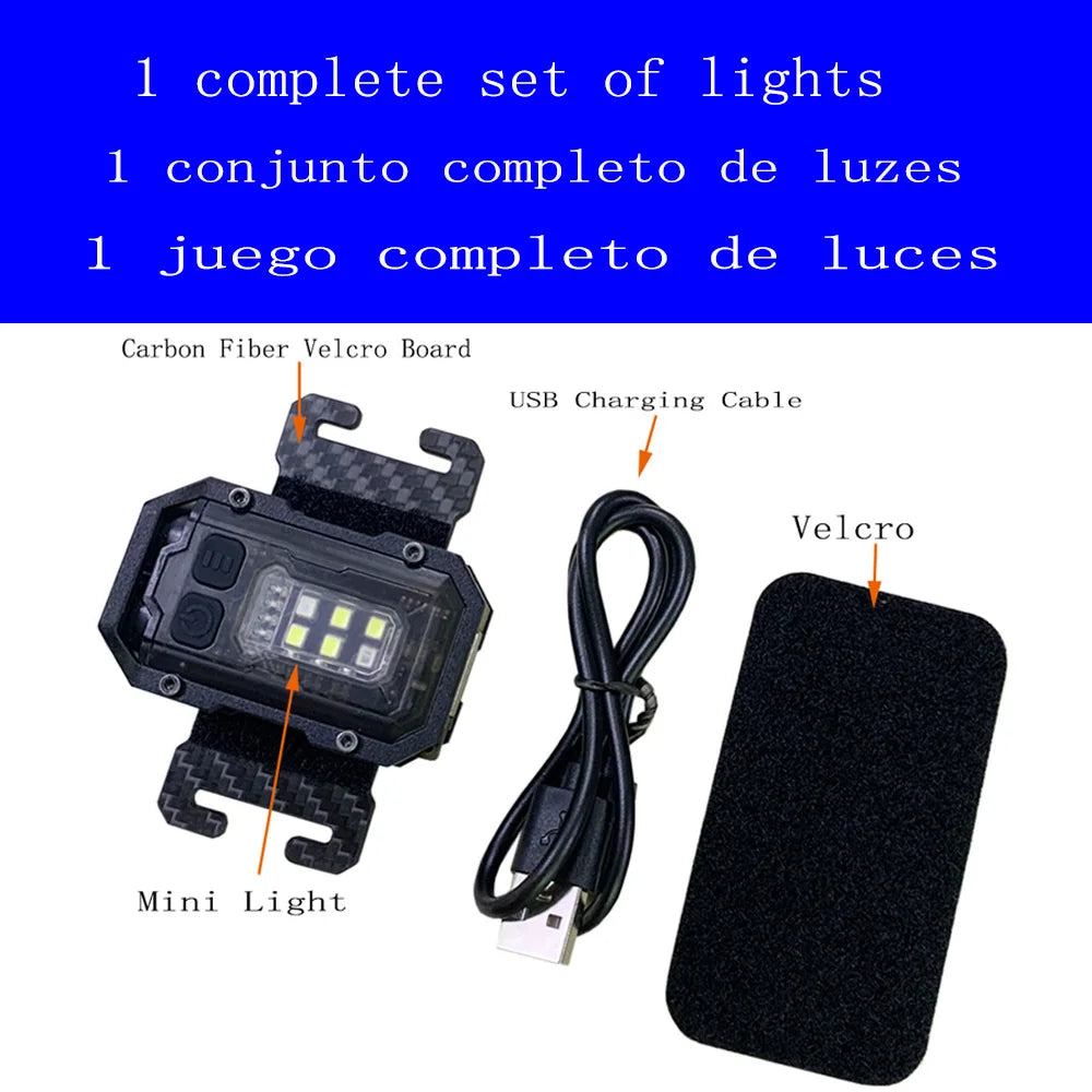 Taktische Mini-LED Taschenlampe für Camping & Outdoor
