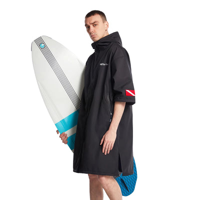 Wasserdichtes und winddichtes Umkleide-Poncho für Outdoor