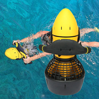 Elektrischer Unterwasser-Scooter für Tauchen & Schnorcheln – clever-campen Camping & Outdoor Schweiz