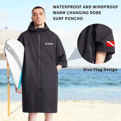 Wasserdichtes und winddichtes Umkleide-Poncho für Outdoor – clever-campen Camping & Outdoor Schweiz