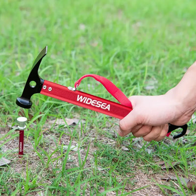 Widesea Aluminium Camping Hammer – Stark und Tragbar – clever-campen Camping & Outdoor Schweiz