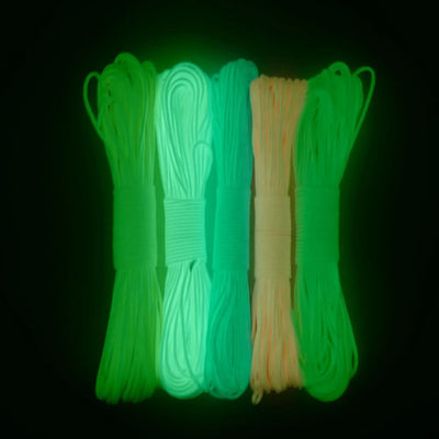 Leuchtendes Paracord Seil 4mm Nylon 550 für Camping – clever-campen Camping & Outdoor Schweiz