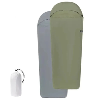 Ultraleichter Schlafsack-Inlett aus Nylon für Reise – clever-campen Camping & Outdoor Schweiz