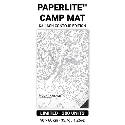 Ultraleichte Campingmatte 90x60 cm für Zelte – clever-campen Camping & Outdoor Schweiz