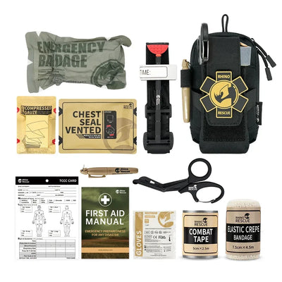 Rhino Rescue EDC Erste-Hilfe-Set für Camping & Outdoor – clever-campen Camping & Outdoor Schweiz