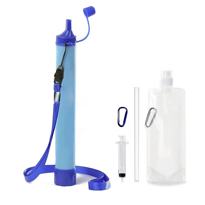 Wasserfilter für den Campinggebrauch