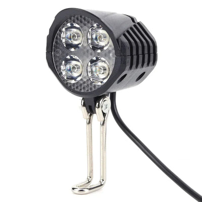 E-Bike Horn Beleuchtung 4 LED 12W 18W Wasserdicht – clever-campen Camping & Outdoor Schweiz