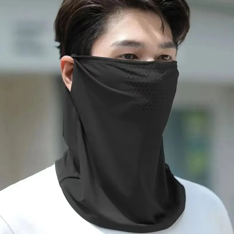 UV-Schutz Schal Gesichtsmaske für Angler