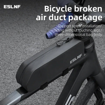 Wasserdichte Fahrrad-Tasche für Lenker mit grossem Volumen – clever-campen Camping & Outdoor Schweiz