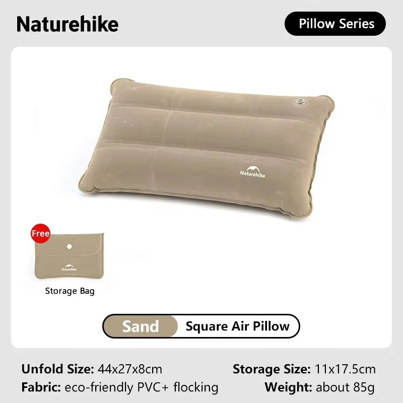 Naturehike Aufblasbares Campingkissen – Ultraleicht
