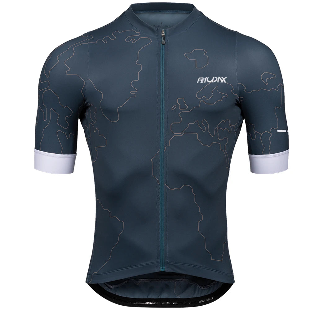 Raudax Herren Sommer Radtrikot mit UV-Schutz