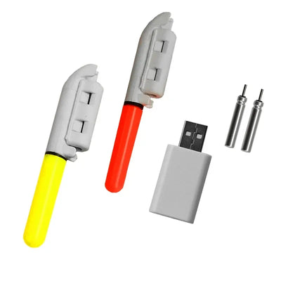 Elektronischer Lichtstick mit 2 wiederaufladbaren Batterien – clever-campen Camping & Outdoor Schweiz
