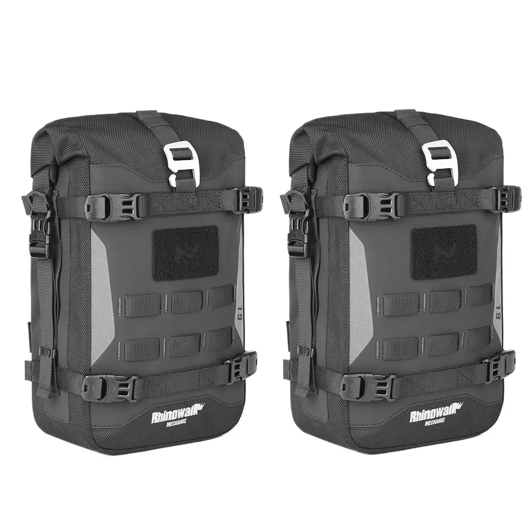 Rhinowalk 6L Motorrad Gepäcktasche mit wasserdichtem