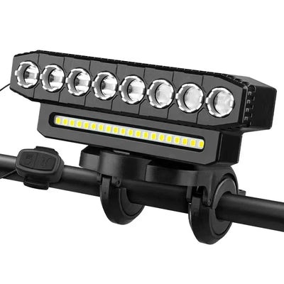 Bicycle-Licht 1000Lumen Fahrrad-Stirnlampe Powerbank – clever-campen Camping & Outdoor Schweiz